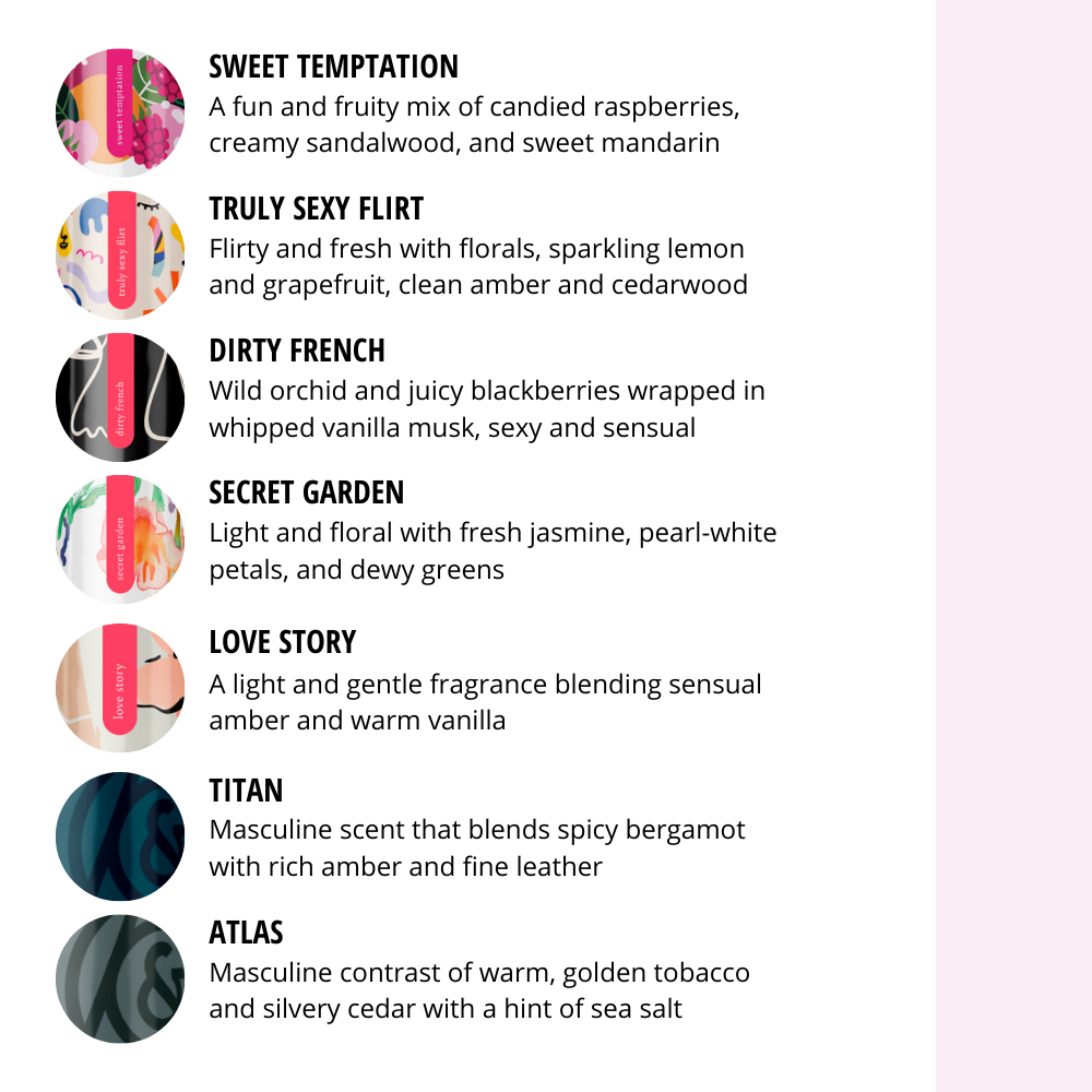 Shower Gel & Bubble Bath