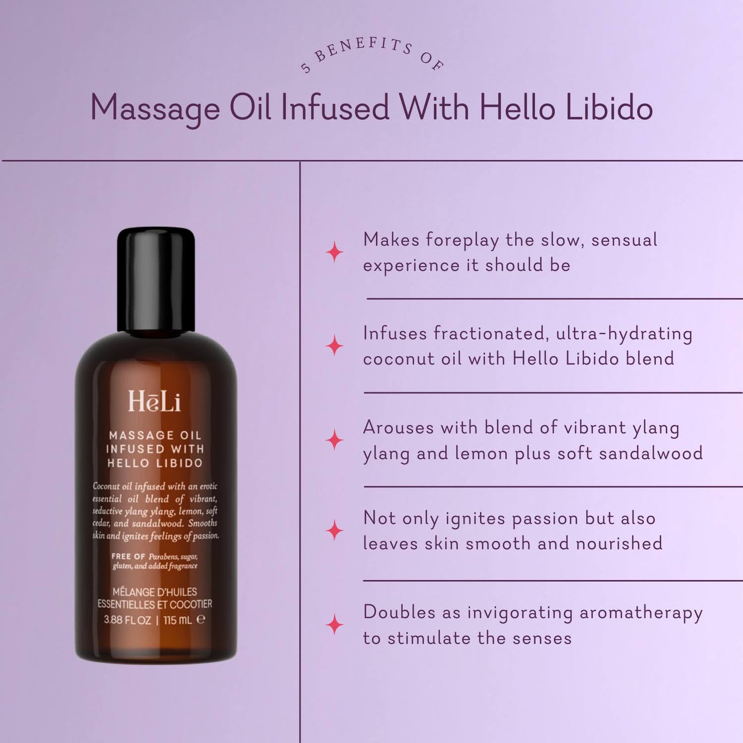 Heli Massage Oil