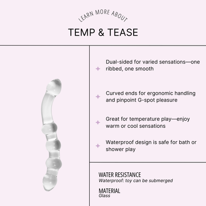 Temp & Tease