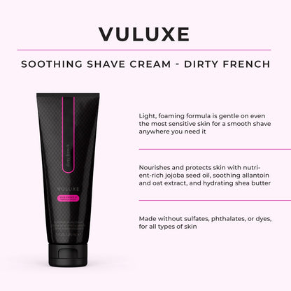 Vuluxe Shaving Cream